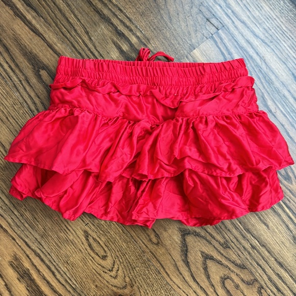 Red SHUG Skort - Picture 2 of 3